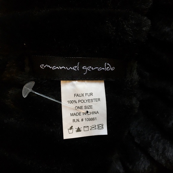 Black infinity scarf=NWOT! - Picture 2 of 5